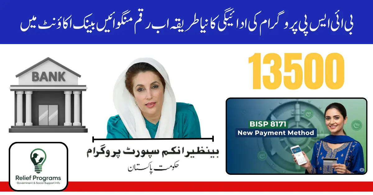 BISP 8171 New Payment Method