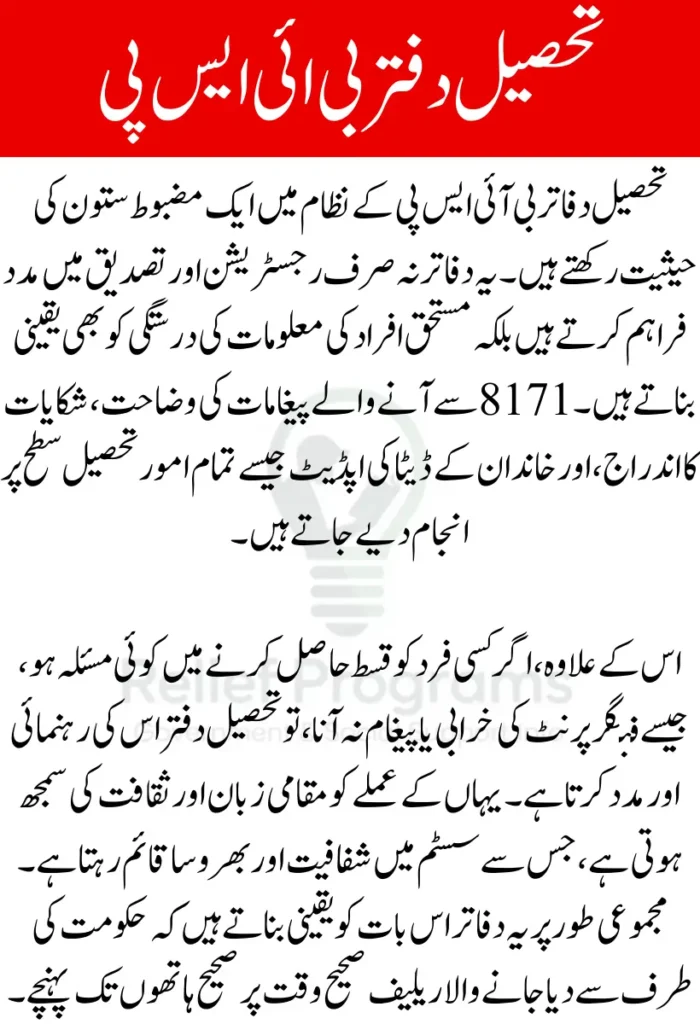 BISP Payments