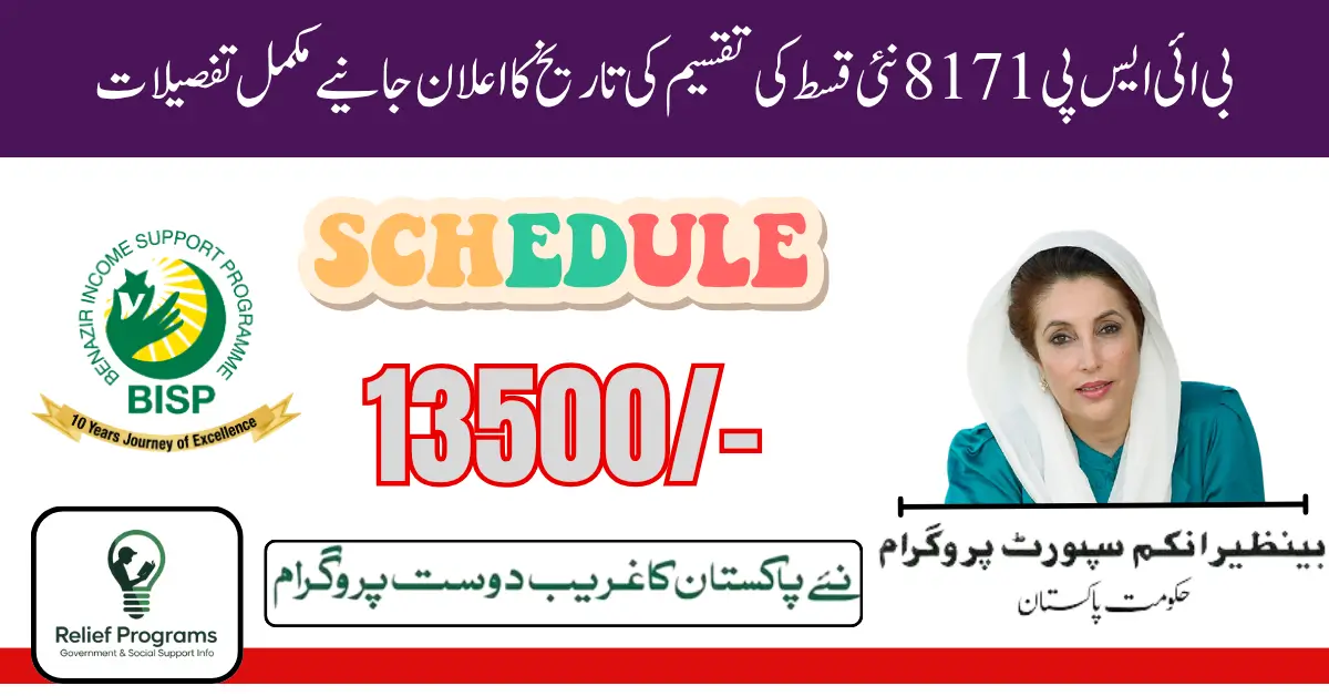 BISP 8171 New Installment