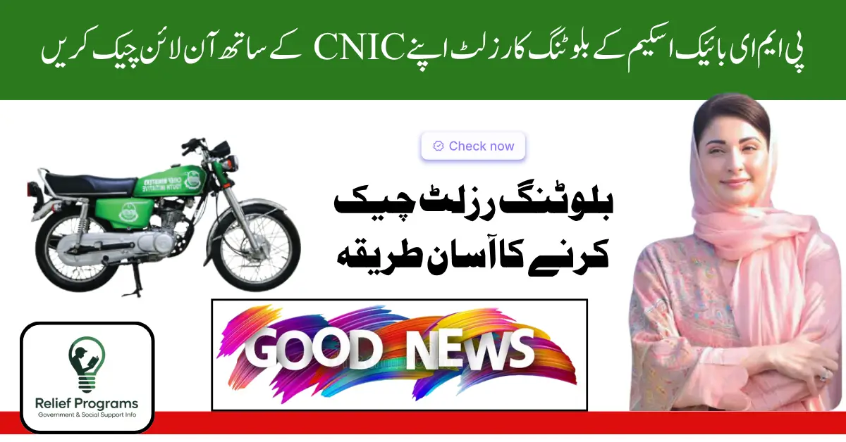PM E-Bike Scheme 2025 Ballot Result