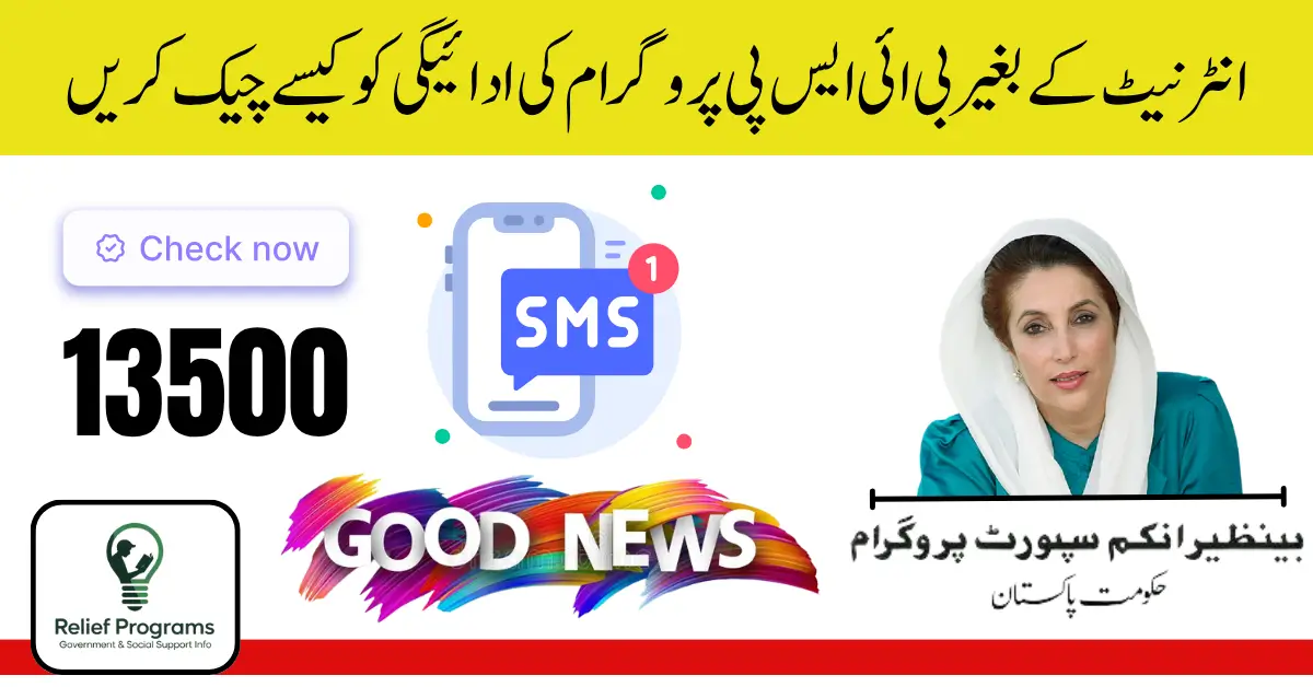BISP 13500 Payment