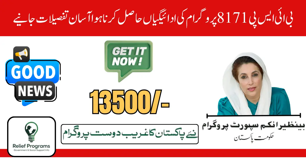 BISP 8171 Payments